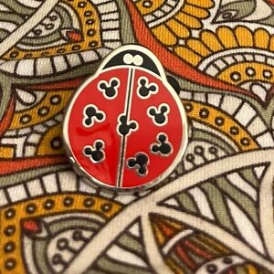 Mickey Mouse Icon Disney Pin Ladybug